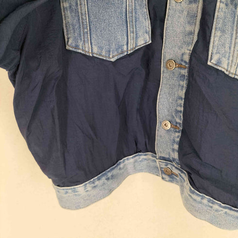 AWESOME BOY × ichiryu made REMAKE DENIM JACKET street メンズ
