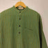 fabindia バンドカラー ストライプ ワンピース レディース 42