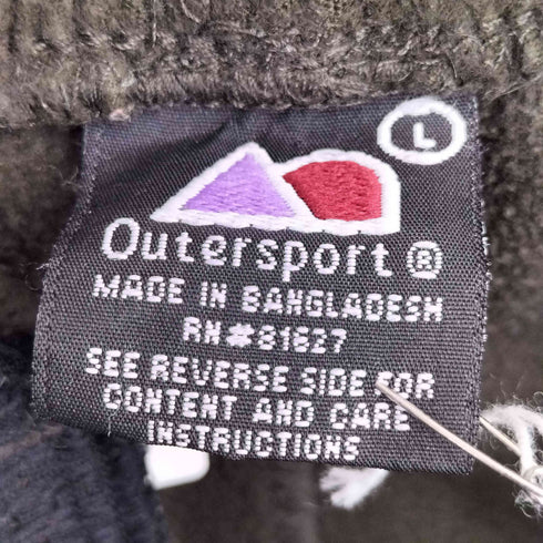 OUTERSPORT フリースイージーパンツ メンズ import:L
