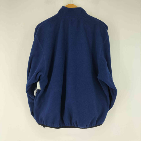 アディダス adidas ロゴ刺繍 フリースジャケット メンズ