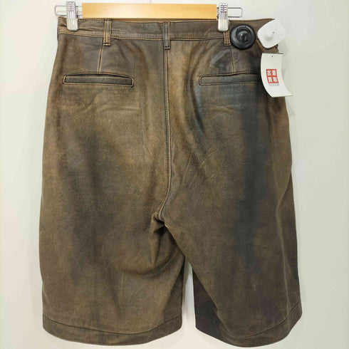 ジャーナルスタンダードトライセクト JOURNAL STANDARD TRISECT 25SS GOAT CRACK SHORTS ゴート クラック ショーツ メンズ JPN:M