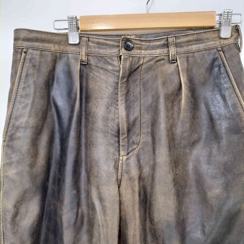 ジャーナルスタンダードトライセクト JOURNAL STANDARD TRISECT 25SS GOAT CRACK SHORTS ゴート クラック ショーツ メンズ JPN:M