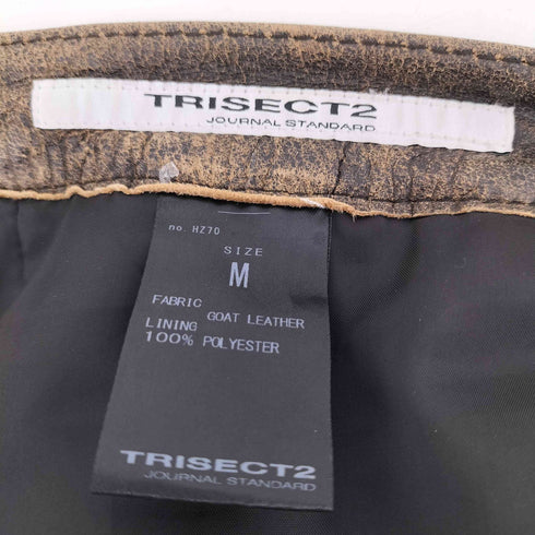 ジャーナルスタンダードトライセクト JOURNAL STANDARD TRISECT 25SS GOAT CRACK SHORTS ゴート クラック ショーツ メンズ JPN:M