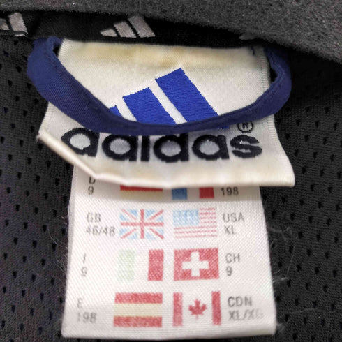 アディダス adidas パフォーマンスロゴ刺繍 トラックジャケット メンズ import:XL
