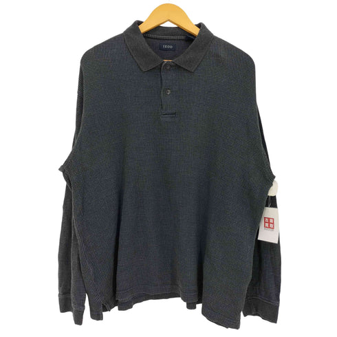 アイゾッド IZOD 千鳥格子 L/S ポロシャツ メンズ import:L