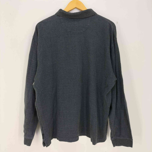 アイゾッド IZOD 千鳥格子 L/S ポロシャツ メンズ import:L