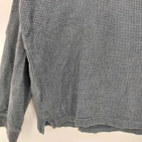 アイゾッド IZOD 千鳥格子 L/S ポロシャツ メンズ import:L