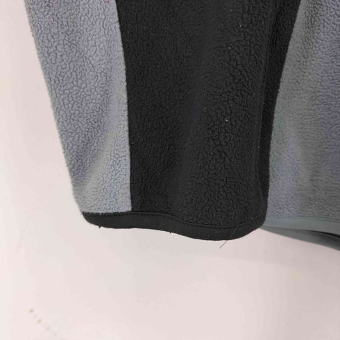 アディダス adidas 00S パフォーマンスロゴ刺繍 ハーフジップフリースプルオーバー メンズ XO