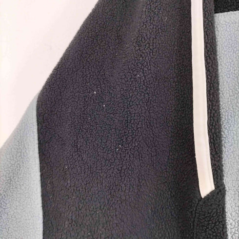 アディダス adidas 00S パフォーマンスロゴ刺繍 ハーフジップフリースプルオーバー メンズ XO