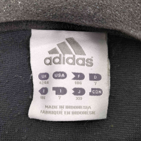 アディダス adidas 00S パフォーマンスロゴ刺繍 ハーフジップフリースプルオーバー メンズ XO