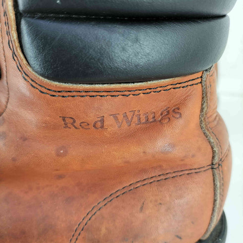 レッドウィング RED WING 70-80S USA製 ワークブーツ メンズ US:8.5