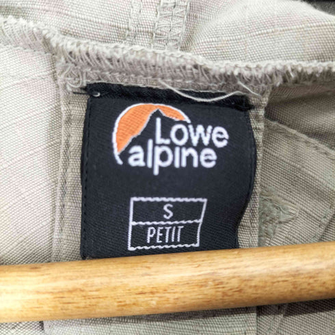 ロウアルパイン Lowe alpine リップストップ アノラックジャケット メンズ