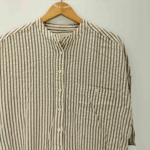 トゥデイフル TODAYFUL Stripe Shirts Dress レディース JPN:36