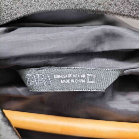 ザラ ZARA 軽量テクニカルジャケット メンズ import:M