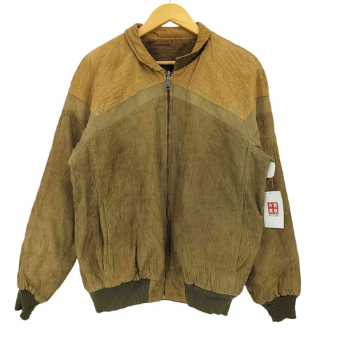 CAGNEY リバーシブル コーデュロイジャケット メンズ import:L