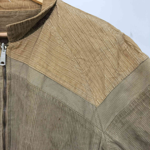 CAGNEY リバーシブル コーデュロイジャケット メンズ import:L