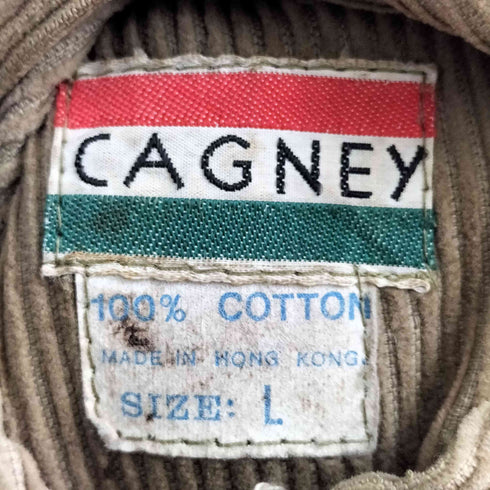 CAGNEY リバーシブル コーデュロイジャケット メンズ import:L