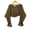 トゥデイフル TODAYFUL Volume Knit Sleeve レディース FREE