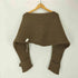 トゥデイフル TODAYFUL Volume Knit Sleeve レディース FREE