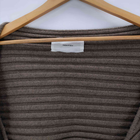 トゥデイフル TODAYFUL Volume Knit Sleeve レディース FREE