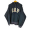 ギャップ Gap 90S フロントロゴ フリースパーカー メンズ import:M