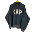 ギャップ Gap 90S フロントロゴ フリースパーカー メンズ import:M
