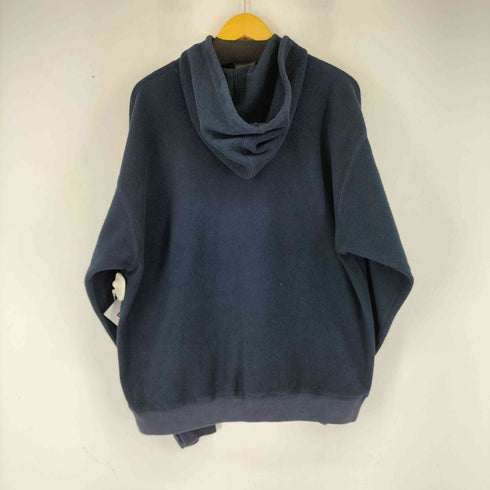 ギャップ Gap 90S フロントロゴ フリースパーカー メンズ import:M