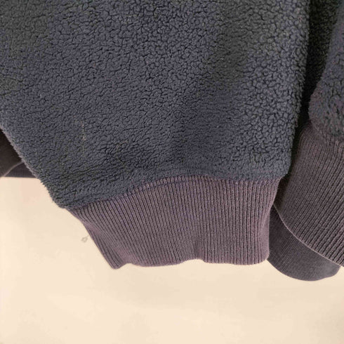 ギャップ Gap 90S フロントロゴ フリースパーカー メンズ import:M