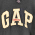 ギャップ Gap 90S フロントロゴ フリースパーカー メンズ import:M