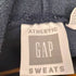 ギャップ Gap 90S フロントロゴ フリースパーカー メンズ import:M