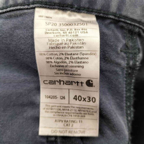 カーハート Carhartt カーゴパンツ メンズ 40×30