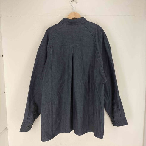 RIN BY TTAGGG オーバーサイズデニムシャツジャケット import メンズ import:XL