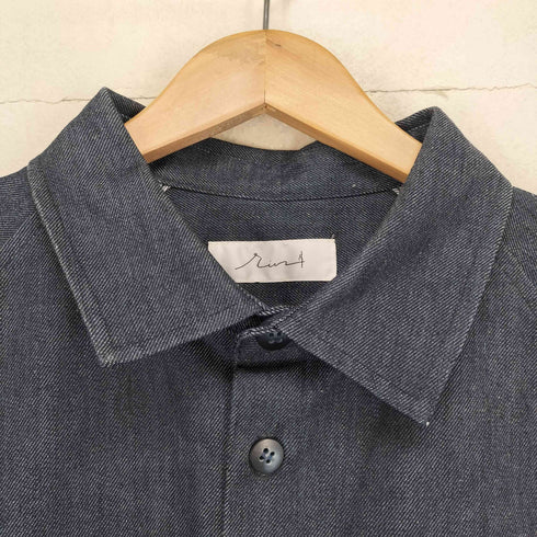 RIN BY TTAGGG オーバーサイズデニムシャツジャケット import メンズ import:XL