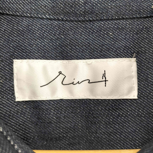 RIN BY TTAGGG オーバーサイズデニムシャツジャケット import メンズ import:XL