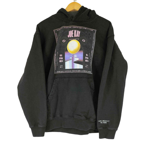 MADE IN USA フロントプリント プルオーバーパーカー メンズ import:L