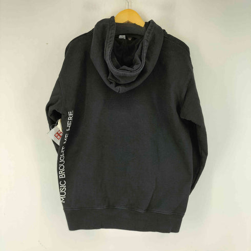 MADE IN USA フロントプリント プルオーバーパーカー メンズ import:L