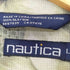 ノーティカ NAUTICA 90S シルク100% 裾カットオフ アロハシャツ メンズ import:L