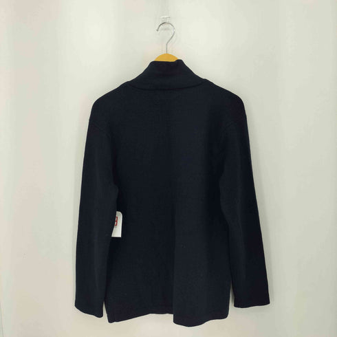 ポロバイラルフローレン Polo by RALPH LAUREN カシミヤ100% エンブレム 金ボタン ダブルブレスト ニット ジャケット メンズ import:L