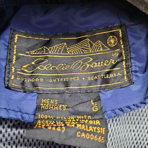 エディーバウアー Eddie Bauer 80S 黒タグ後期 ナイロンジャケット メンズ JPN:L