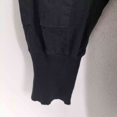 セブンユリウス _7 JULIUS 7 ラインスリーブデザイン ロングカーディガン メンズ