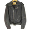 ショット Schott 70S 牛タグ後期 USA製 デカTALONジップ ルティング 八角バックル レザー ダブル ライダース ジャケット メンズ US:44