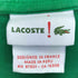 ラコステライブ Lacoste Live ペルー製 ロゴワッペン 鹿の子ポロシャツ メンズ