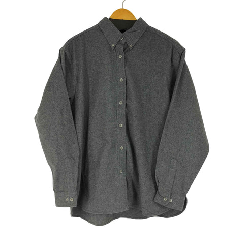 エルエルビーン L.L.Bean 90S MADE IN USA CHAMOIS CLOTH SHIRT シャモアクロスシャツ レディース import:L