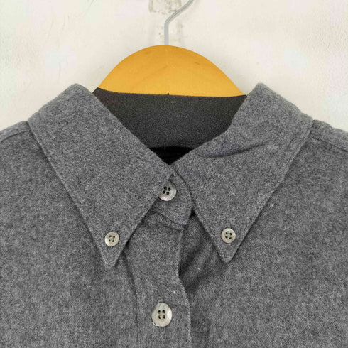 エルエルビーン L.L.Bean 90S MADE IN USA CHAMOIS CLOTH SHIRT シャモアクロスシャツ レディース import:L