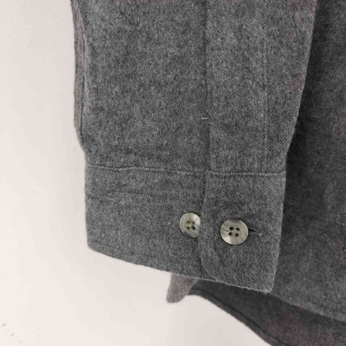 エルエルビーン L.L.Bean 90S MADE IN USA CHAMOIS CLOTH SHIRT シャモアクロスシャツ レディース import:L