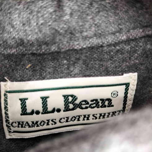 エルエルビーン L.L.Bean 90S MADE IN USA CHAMOIS CLOTH SHIRT シャモアクロスシャツ レディース import:L