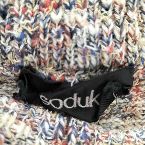 スドーク soduk ミックスヤーン イージーパンツ レディース