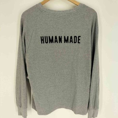 ヒューマンメイド HUMAN MADE 24AW RAGLAN SLEEVE L/S T-SHIRT ラグランスリーブ ロングスリーブTシャツ メンズ JPN:M