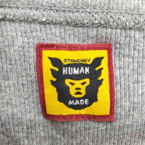 ヒューマンメイド HUMAN MADE 24AW RAGLAN SLEEVE L/S T-SHIRT ラグランスリーブ ロングスリーブTシャツ メンズ JPN:M