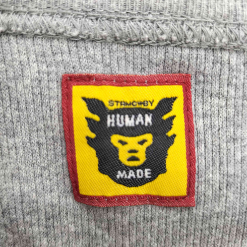 ヒューマンメイド HUMAN MADE 24AW RAGLAN SLEEVE L/S T-SHIRT ラグランスリーブ ロングスリーブTシャツ メンズ JPN:M